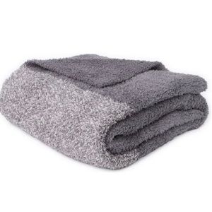 Barefoot Dreams Gray Throw Blanket